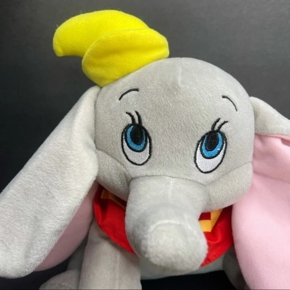Disneyland 16” Dumbo Elephant Gray Disney Plush